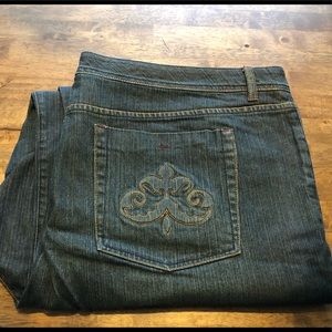 Lane Bryant bootcut jeans